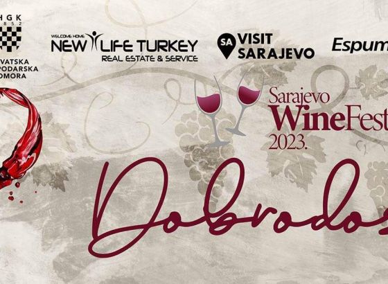 Sarajevo će naredna dva dana biti vinski centar regiona