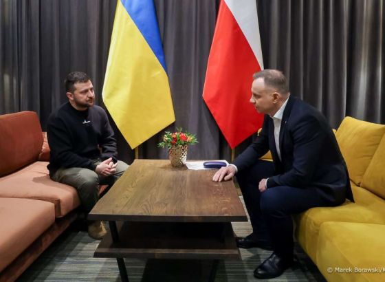 Duda i Zelenski razgovarali o sigurnosti u regiji i situaciji u Ukrajini