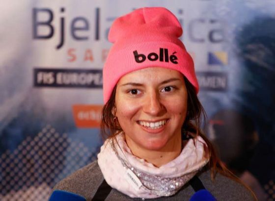 Muzaferija drugi današnji superveleslalom na Bjelašnici završila na 40. mjestu