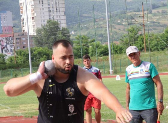 Pezer na pripremama u Beogradu, u srijedu planira popraviti lični rekord u dvorani