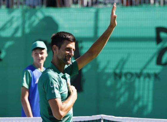 Tenis - Đoković ostao na vrhu ATP liste, Džumhur na 213. mjestu