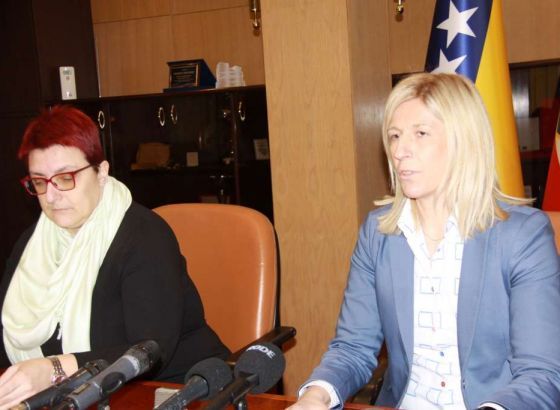 Mehmedić i Čišija prezentirale finansijsko stanje ZDK-a, budžet do polovine marta