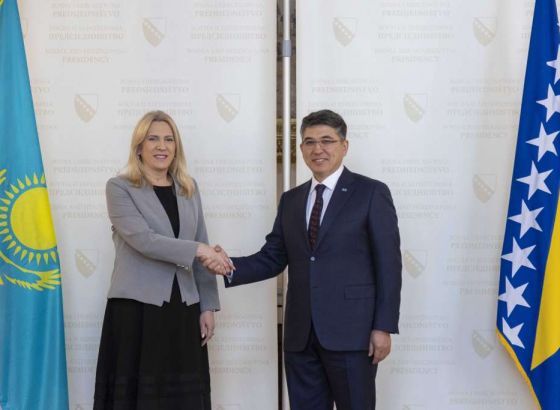Cvijanović-Abibullayev: Raditi na unapređenju bilateralne saradnje BiH i Kazahstana   