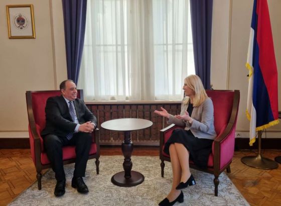 Cvijanović i Guliyev o važnosti unapređenja saradnje BiH i Azerbejdžana