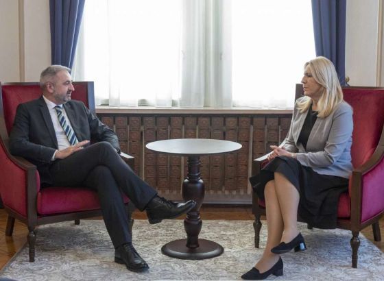 Cvijanović-Sabolić: BiH i Republika Hrvatska imaju razvijenu saradnju