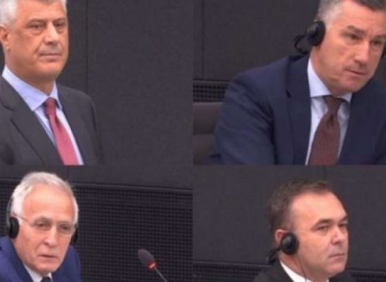 Specijalizirano tužiteljstvo Kosova će izvesti više od 300 svjedoka u slučaju Thaci i ostali