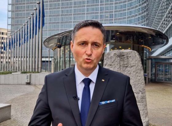 Bećirović u Briselu: Čvrsto vjerujem u pobjedu euroatlantske BiH (VIDEO)