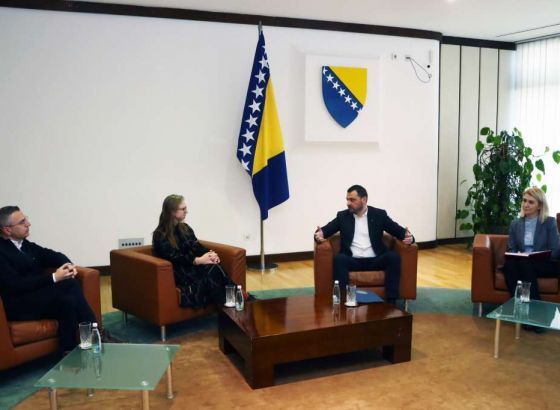 Magazinović s predstavnicima Svjetske banke o pitanju pravedne energetske tranzicije