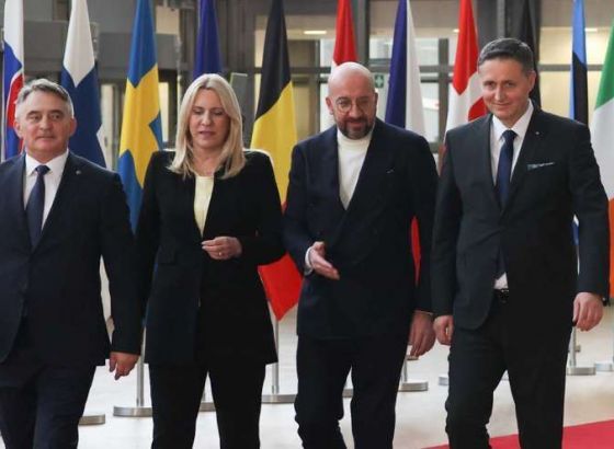Komšić u Briselu: Tri stvari što prije usvojiti u Parlamentu BiH (VIDEO)