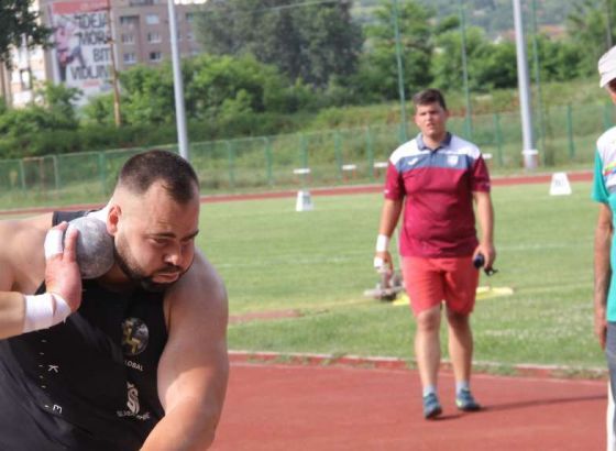 Mesud Pezer s novim rekordom sezone od 20,91 metara zauzeo treće mjesto u Beogradu
