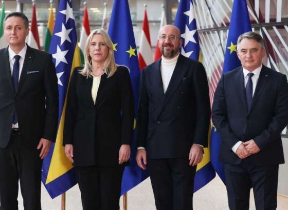 Michel: Reforme i ispunjenje 14 prioriteta iz Mišljenja ostaju ključni za dalji napredak BiH