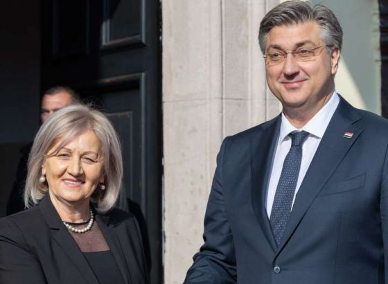 Plenković: Hrvatska neće graditi fizičke barijere na granici s BiH
