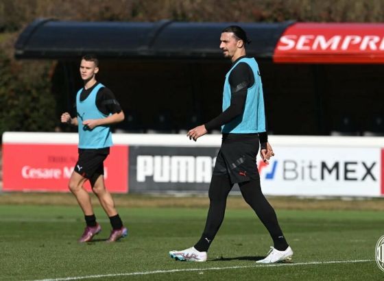 Zlatan Ibrahimović zadovoljan igrom sina Maksimilijana u svom timu
