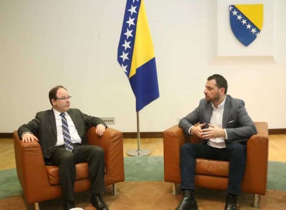 Magazinović i Privitelli razgovarali o dešavanjima u vezi sa formiranjem vlasti nakon izbora