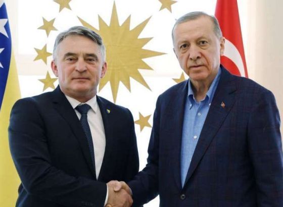 Komšić i Erdogan razgovarali o posljedicama zemljotresa i političkim prilikama u BiH