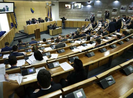 Dom naroda FBiH: Lendo, Bradara i Stojanović izabrani u predsjedništvo Federacije