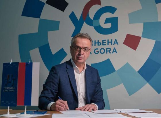 U utrci za predsjednika Crne Gore i Goran Danilović, predsjednik Ujedinjene CG