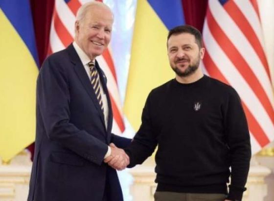 Zelensky: Bidenova posjeta važan znak podrške za sve Ukrajince