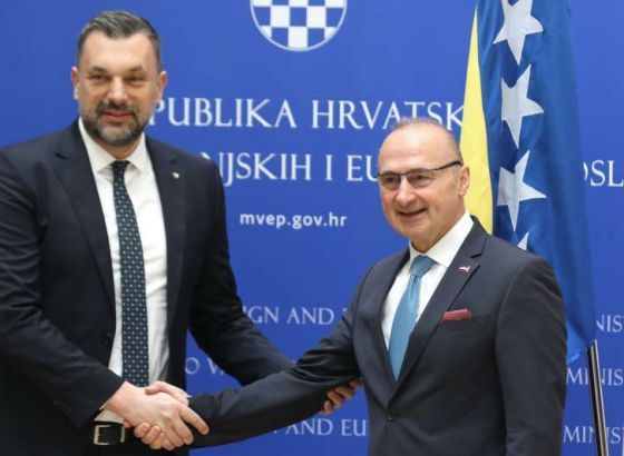 Zagreb: Šef diplomacije BiH optimističan oko dogovora o izbornoj reformi