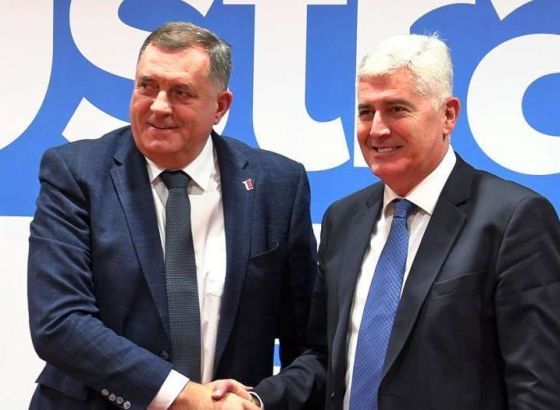 Dodik i Čović na sastanku u Banjoj Luci potvrdili kontinuitet saradnje