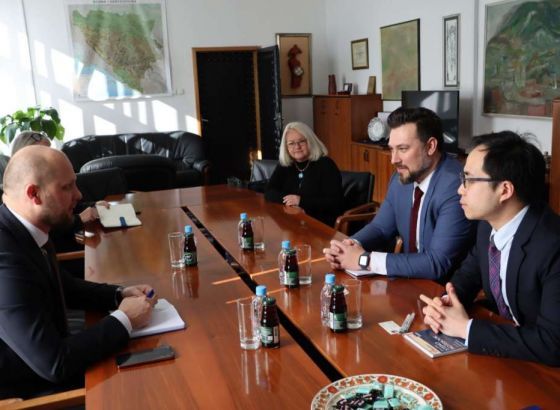 Okerić sa Hallowellom i Hangom o formiranju Vlade KS i jačanju antikorupcijskog sistema