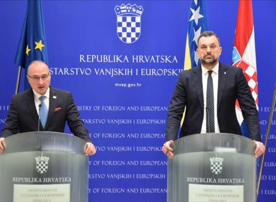 Konaković u zvaničnoj posjeti Republici Hrvatskoj: Prioriteti BiH NATO i EU integracije