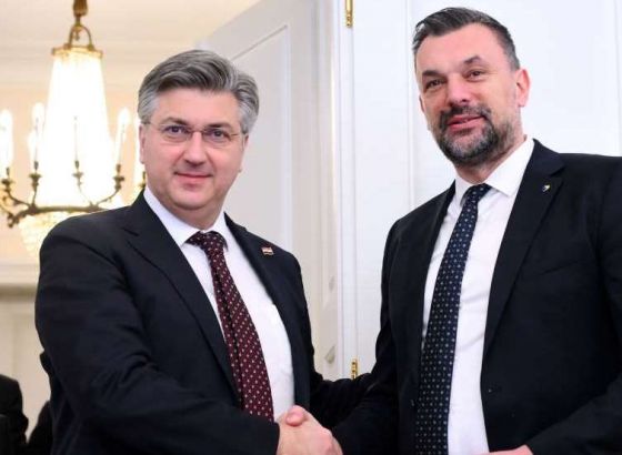 Konaković s Plenkovićem: Izborno zakonodavstvo i izmjene ustava isključivo unutrašnje pitanje BiH