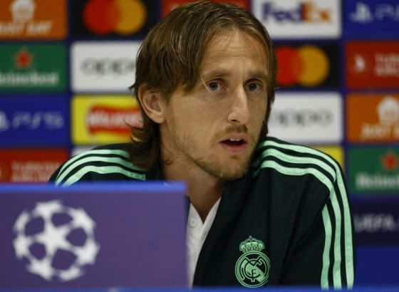 Modrić: Volio bih da produžim ugovor sa Realom