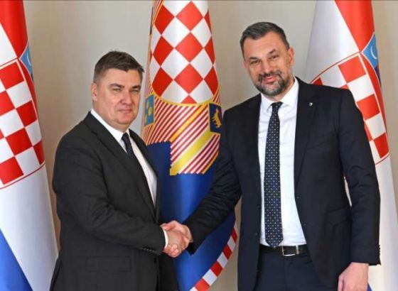Konaković u Zagrebu - Milanović iskazao podršku evropskom putu BiH
