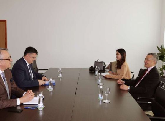Tegeltija - Ping: Saradnja BiH i NR Kine prijateljska, uspješna i bez otvorenih pitanja