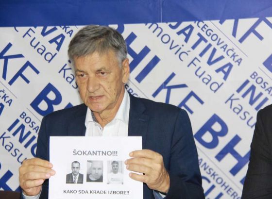 Kasumović: Koalicija je stabilna u ZDK-u, Ivo Tadić ima problema unutar HDZ-a