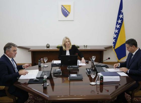Zasjeda Predsjedništvo BiH, dnevni red još nije konačno utvrđen