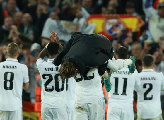 Šampionski Real, amaterski Liverpul