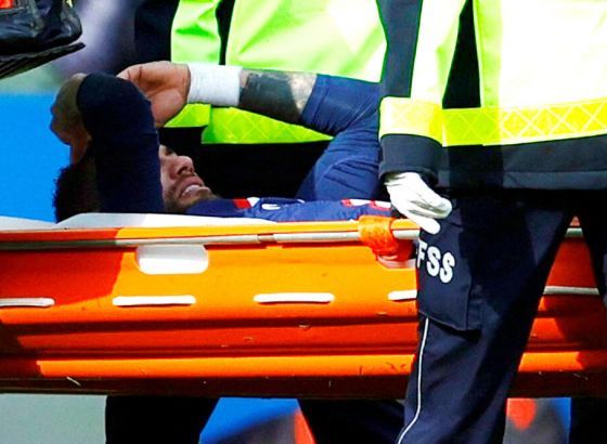 Nejmar povrijedio ligamente članka, PSŽ nije saopštio koliko će trajati pauza