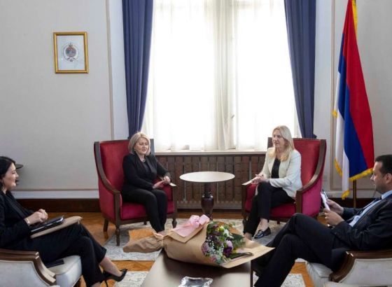 Cvijanović i Krišto o prioritetima VMBiH