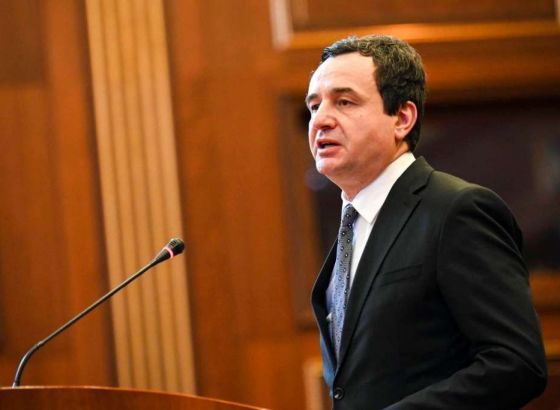 Kurti: Europski prijedlog sadrži de facto priznanje