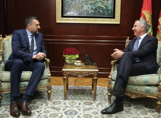 Konaković i Đukanović: Crna Gora bezrezervno na strani teritorijalnog suvereniteta BiH
