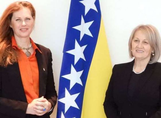 Krišto i rezidentna koordinatorica UN-a u BiH Macdonald o nastavku i unaprjeđenju suradnje