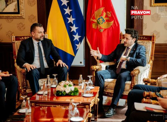 Konaković i Abazović: Politička stabilnost na Balkanu pretpostavka za daljnji razvoj