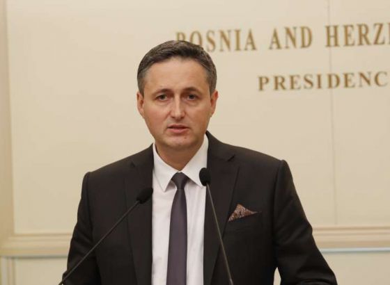 Bećirović: BiH se solidariše s ukrajinskim narodom u borbi za slobodu