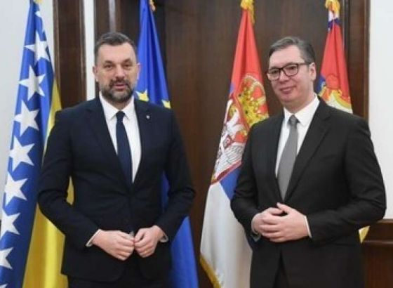 Konaković u Beogradu-U fokusu zajedničkog djelovanja BiH i Srbije realizacija konkretnih projekata