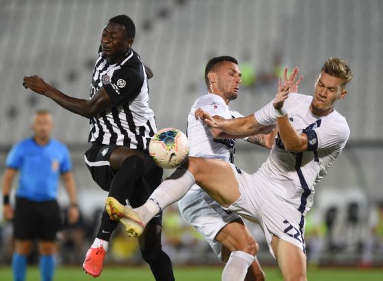 Region bez Evrope, Partizan nadigran u Beogradu