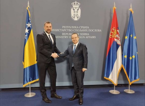 Konaković - Dačić: Otvorena pitanja treba postepeno rješavati