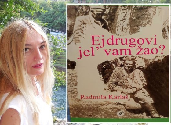 Nedjeljom uz odlomak iz knjige Radmile Karlaš „EJ, DRUGOVI, JE L' VAM ŽAO“