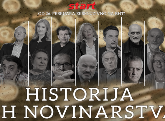 VEČERAS NA BHRT-u: Dokumentarni serijal "Historija BH novinarstva"