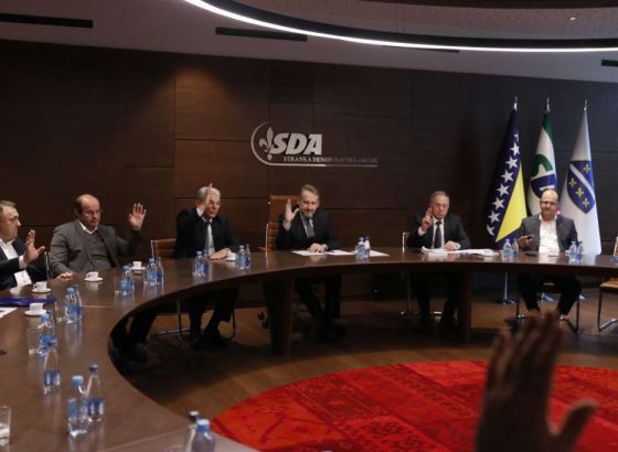 SDA - Nisu se stekli uvjeti za izbor predsjednika Federacije BiH