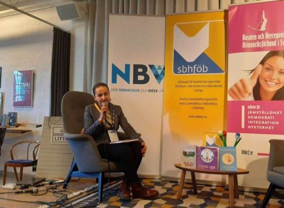 Sajam bosanskohercegovačke knjige u Geteborgu, nagrada 'Meho Baraković' Midhatu Ajanoviću Ajanu