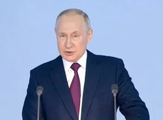 Putin predstavio rat kao bitku za opstanak Rusije