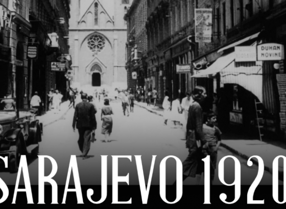 Od sutra besplatno online dostupan film iz istorije bh. kinematografije: 'Sarajevo 1920'
