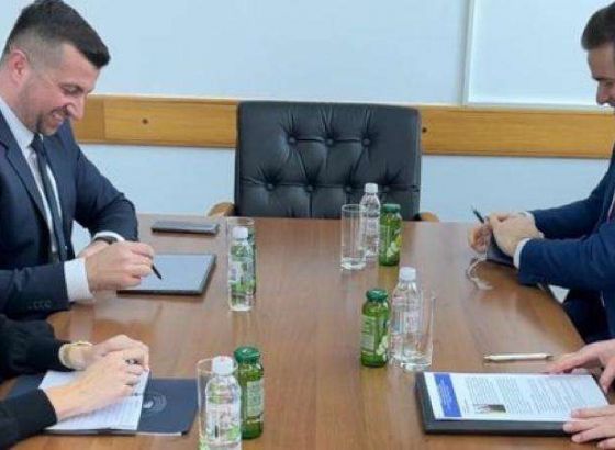 Bošnjak i Macdonald o saradnji Ministarstva civilnih poslova sa UN-om u BiH